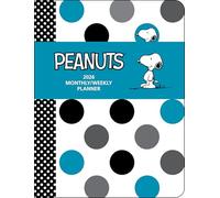 Peanuts® 12-Month 2026 Monthly/Weekly Planner Calendar