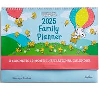 Peanuts: 2025 Inspirational Family Planner