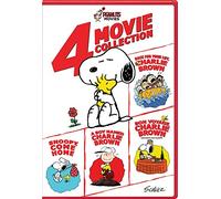 Peanuts: 4-Movie Collection (4 Dvd) [Edizione: Stati Uniti] [Italia]