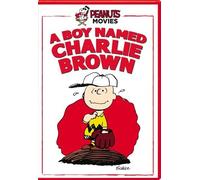 Peanuts: A Boy Named Charlie Brown (DVD) Peter Robbins (Importación USA)