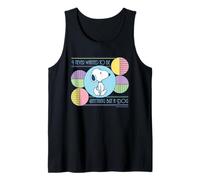 Peanuts Art Snoopy Dog Deco Beagle Defiant Fun Cita épica Camiseta sin Mangas