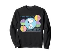 Peanuts Art Snoopy Dog Deco Beagle Defiant Fun Cita épica Sudadera