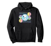 Peanuts Art Snoopy Dog Deco Beagle Defiant Fun Cita épica Sudadera con Capucha