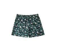 Peanuts bañador Snoopy Tropic Surf de Hombre en poliéster con Cinturilla elástica, cordón, Bolsillos Laterales, Forro Interior y Estampado Color Oceano Talla XXL