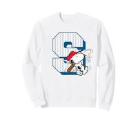 Peanuts Baseball Swing Varsity Sports Comics Classic Sudadera