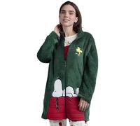 Peanuts Bata Manga Larga Calentita Classic Mujer