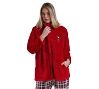 Bata caliente de mujer con mangas largas Peanuts Cute Snoopy L