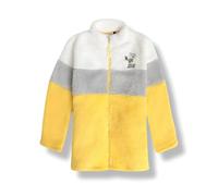 Peanuts Bata Manga Larga Calentita Franjas Snoopy Funny para Niña