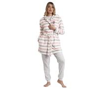 Peanuts Bata Manga Larga Calentita Snoopy & Friends para Mujer