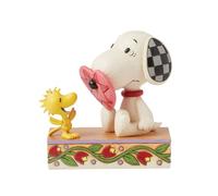 Peanuts by Jim Shore Figura de Nariz de corazón Snoopy