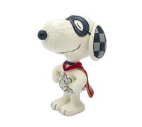 Peanuts by Jim Shore Snoopy Superhero Mini Figura