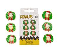 Peanuts by loungefly chapas esmaltadas blind box snoopy and friends ho