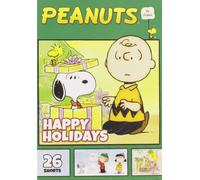 Peanuts by Schulz: Happy Holidays (DVD) Charlie Brown (Importación USA)