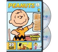 Peanuts by Schulz: School Days (DVD) Various (Importación USA)