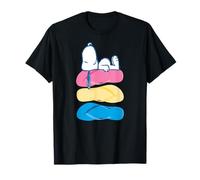 Peanuts - Chanclas Snoopy Camiseta