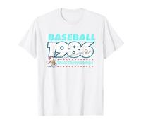 Peanuts Charlie Brown Baseball Team Epic 86 Juego Deportivo Héroe Camiseta