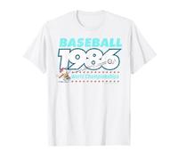 Peanuts Charlie Brown Baseball Team Epic 86 Juego Deportivo Héroe Camiseta
