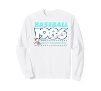 Peanuts Charlie Brown Baseball Team Epic 86 Juego Deportivo Héroe Sudadera