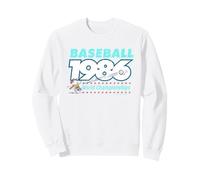 Peanuts Charlie Brown Baseball Team Epic 86 Juego Deportivo Héroe Sudadera