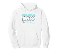 Peanuts Charlie Brown Baseball Team Epic 86 Juego Deportivo Héroe Sudadera con Capucha