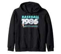 Peanuts Charlie Brown Baseball Team Epic 86 Juego Deportivo Héroe Sudadera con Capucha