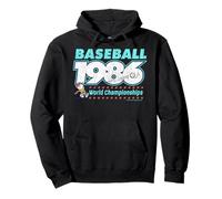 Peanuts Charlie Brown Baseball Team Epic 86 Juego Deportivo Héroe Sudadera con Capucha