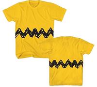Peanuts Charlie Brown Costume - Camiseta gráfica para hombre, Amarillo, S