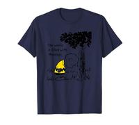 Peanuts - Charlie Brown El mundo está lleno de lunes Camiseta