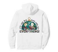 Peanuts Charlie Brown Navidad Sally Big Kid Sparkly Box Friends Sudadera con Capucha
