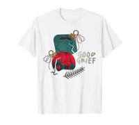 Peanuts Christmas Charlie Brown Good Grief - Bola de Navidad Camiseta