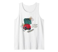 Peanuts Christmas Charlie Brown Good Grief - Bola de Navidad Camiseta sin Mangas