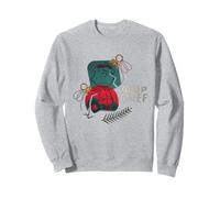 Peanuts Christmas Charlie Brown Good Grief - Bola de Navidad Sudadera