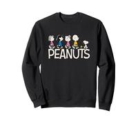 Peanuts - Comic All Stars Sudadera, Unisex para Adultos, Negro, M
