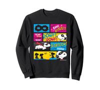 Peanuts Comic Snoopy Masked Hero Super Hero Rescue Dog Strip Sudadera