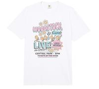 Peanuts - Core - Camiseta Woodstock and Friends Band Tonal Wash Comfort Colors Adult Heavyweight T-Shirt