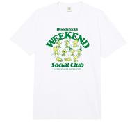 Peanuts - Core - Eventos Divertidos de Woodstock's Weekend Social Club Comfort Colors Adult Heavyweight T-Shirt