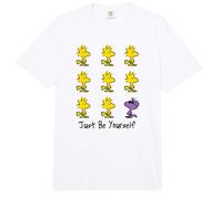 Peanuts - Core - Solo sé tú Mismo Woodstock Raymond Comfort Colors Adult Heavyweight T-Shirt