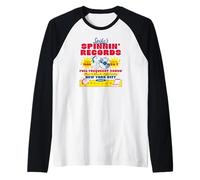 Peanuts - Core - Spikes Spinnin Records Tienda de música Snoopy Camiseta Manga Raglan