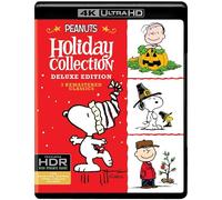 Peanuts Deluxe Holiday Collection – Blu-ray – EE. UU.