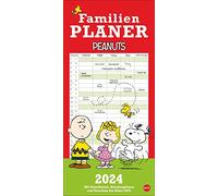 Peanuts Familienplaner 2024