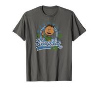 Peanuts - Franklin - Número 9 Camiseta