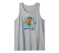 Peanuts - Franklin - Número 9 Camiseta sin Mangas