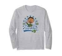 Peanuts - Franklin - Número 9 Manga Larga