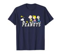 Peanuts - Front/Backside: All Stars Original Camiseta