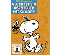 Peanuts - Glück ist ein Abenteuer mit Snoopy [Alemania] [DVD]