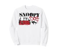 Peanuts Graffiti Snoopy Dog House Cool 90 Urban Art Street Sudadera
