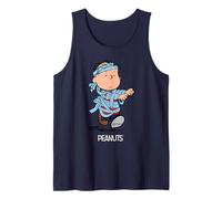Peanuts Halloween Momia Linus Van Pelt Camiseta sin Mangas