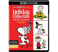 Peanuts Holiday Collection (4K Ultra HD + Blu (4K UHD Blu-ray) (Importación USA)