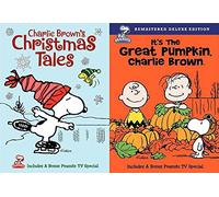 Peanuts Holiday Set - Charlie Brown's Christmas Tales & It's the Great Pumpkin Charlie Brown 2-DVD Bundle