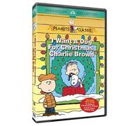 Peanuts: I Want a Dog for Christmas Charlie Brown [USA] [DVD]